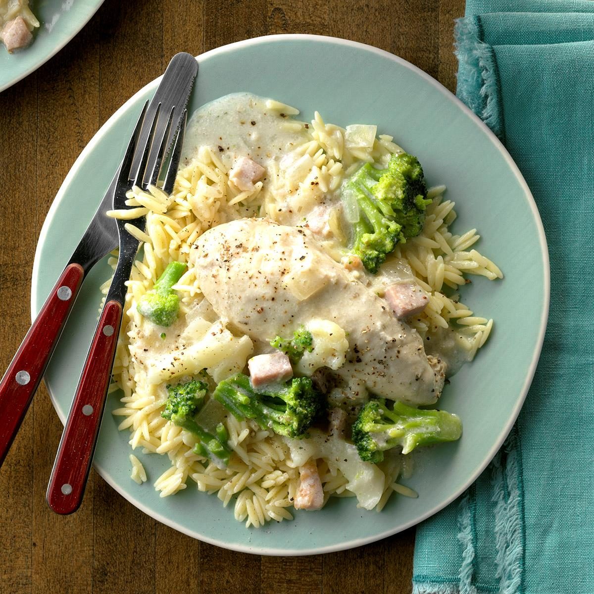 Creamy Tarragon Chicken