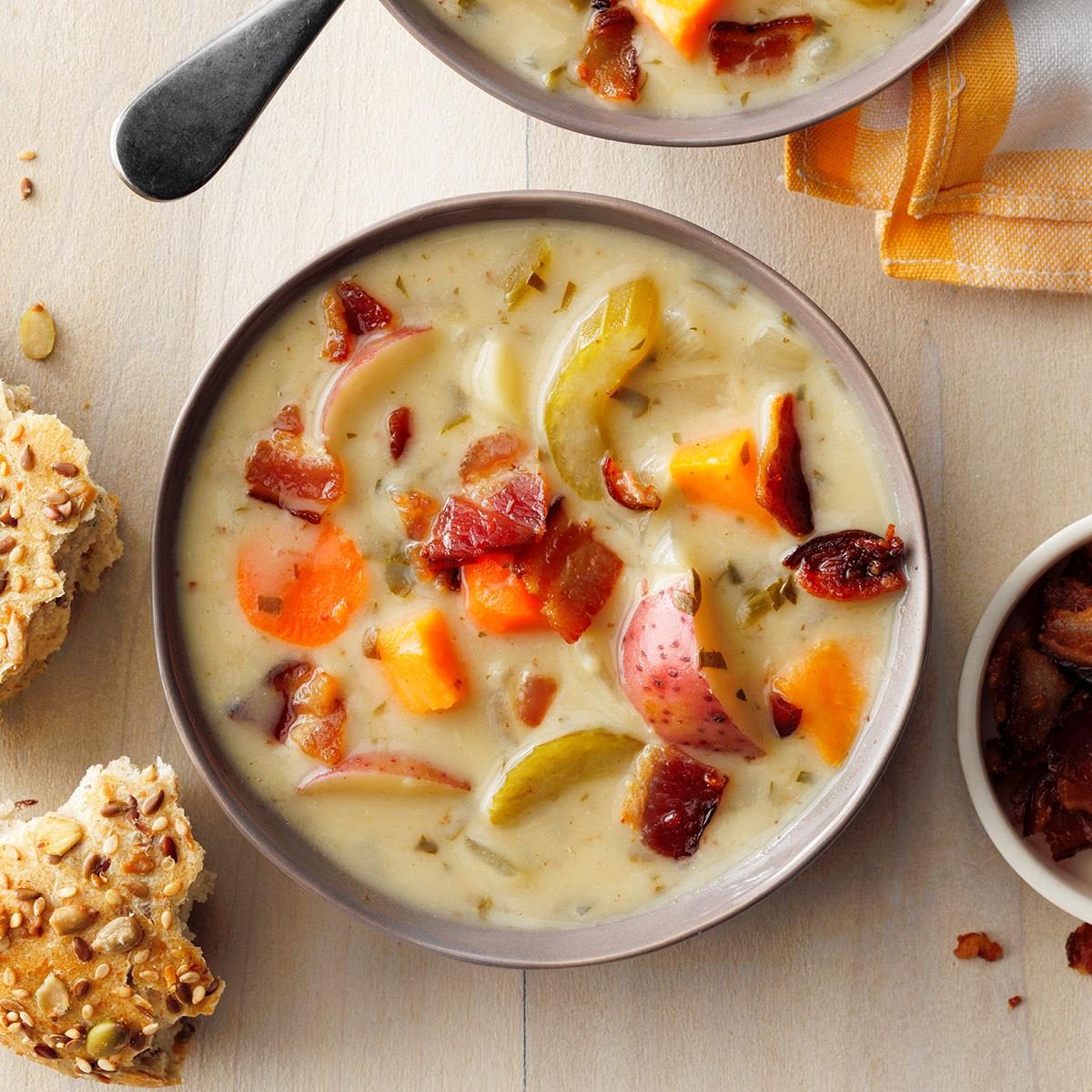 65 Chowder Recipes to Warm You Up I Taste of Home