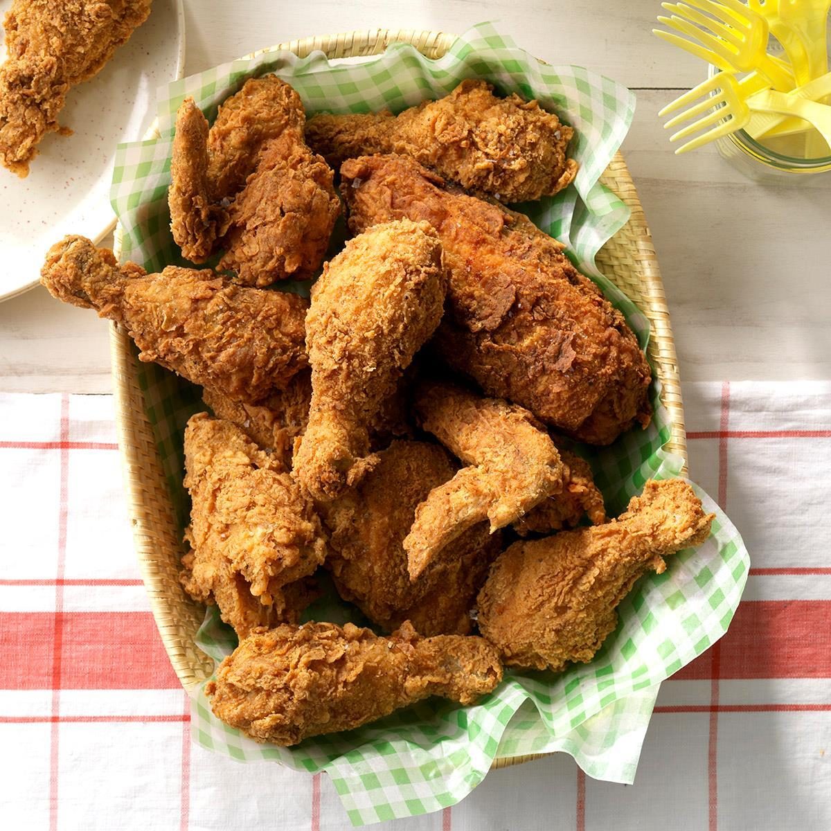Crispy Fried Chicken Recipe | Taste of Home