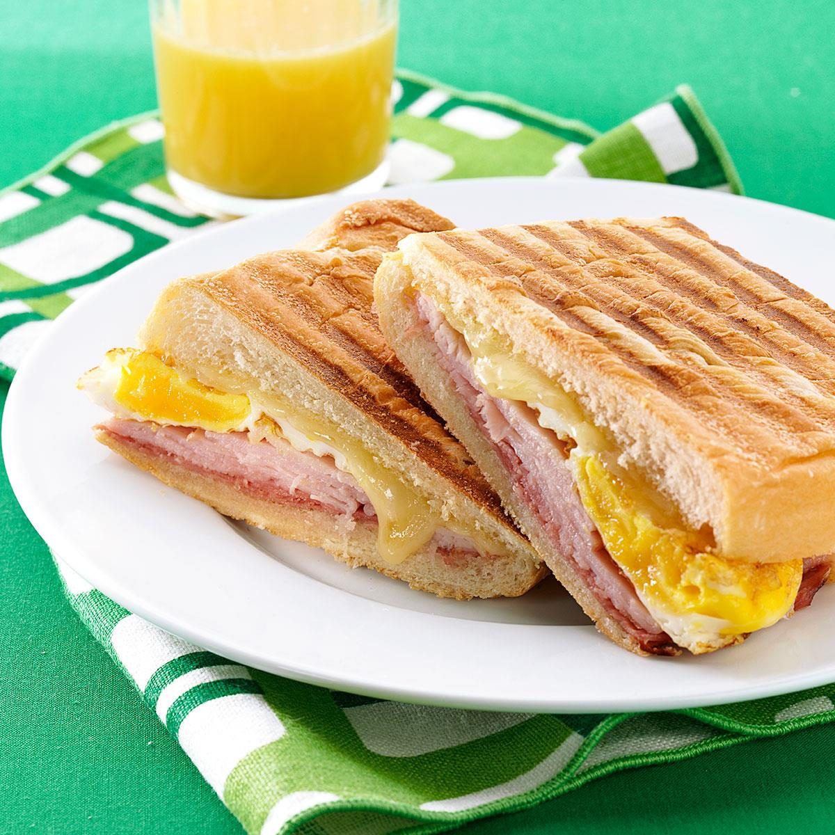 Cuban Breakfast Sandwiches Recipe Taste of Home