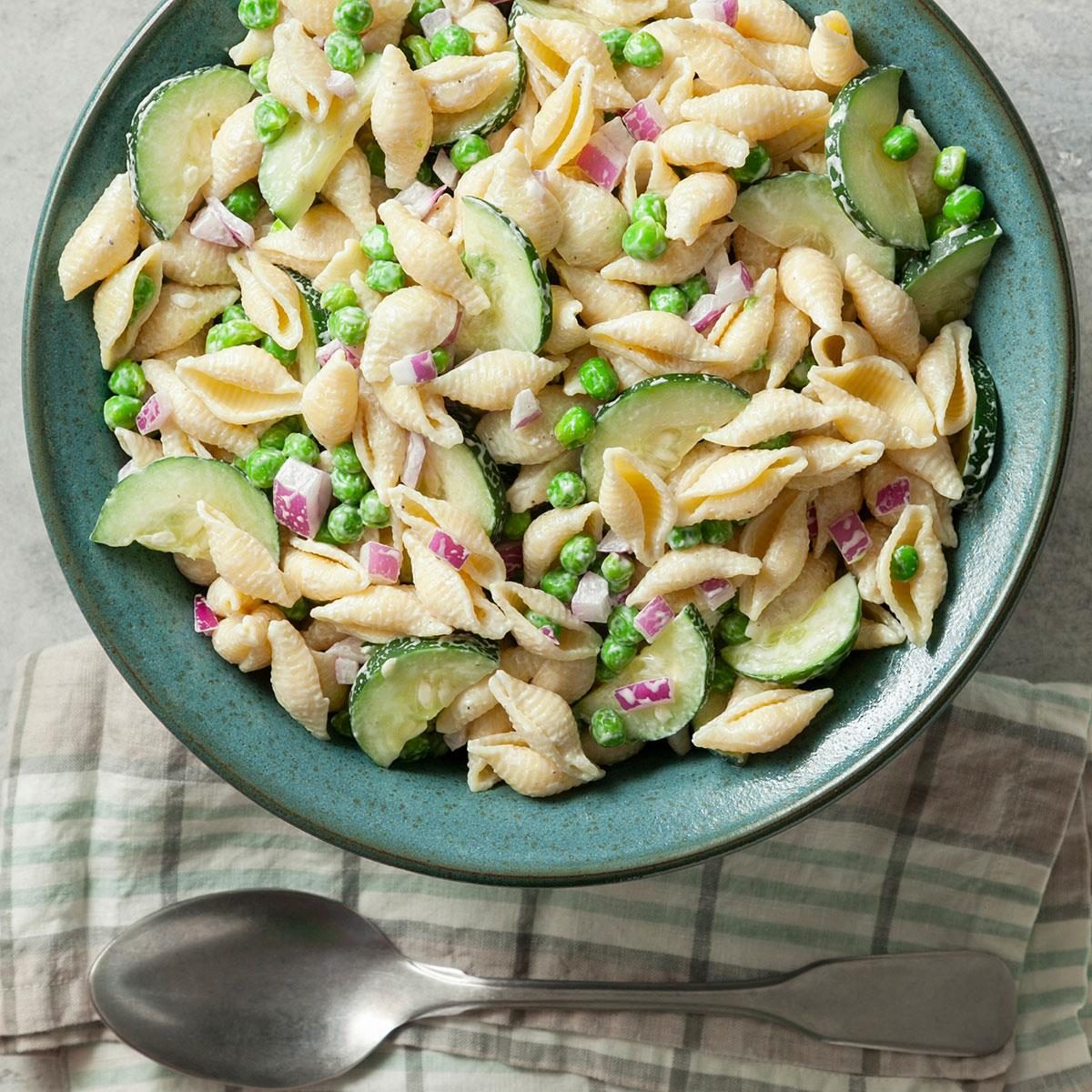 Cucumber Pasta Salad