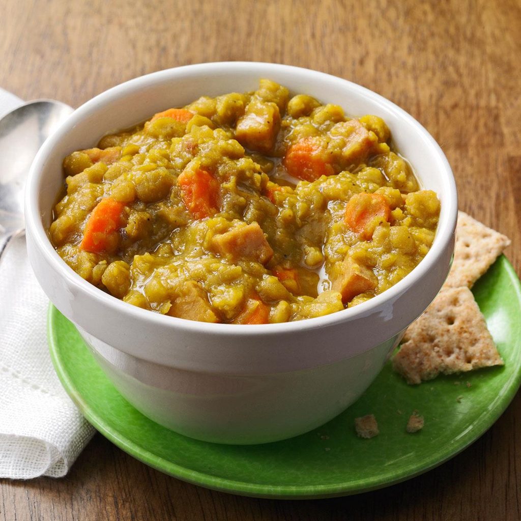 Slow Cooker Split Pea Soup Recipe How to Make It