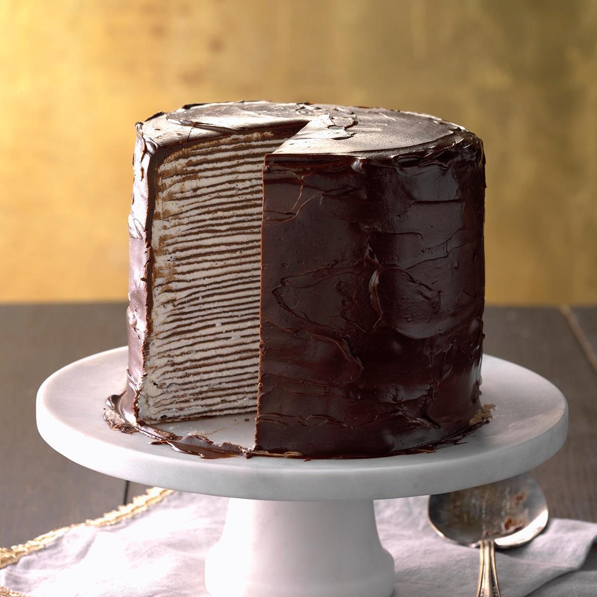 decadent chocolate cake