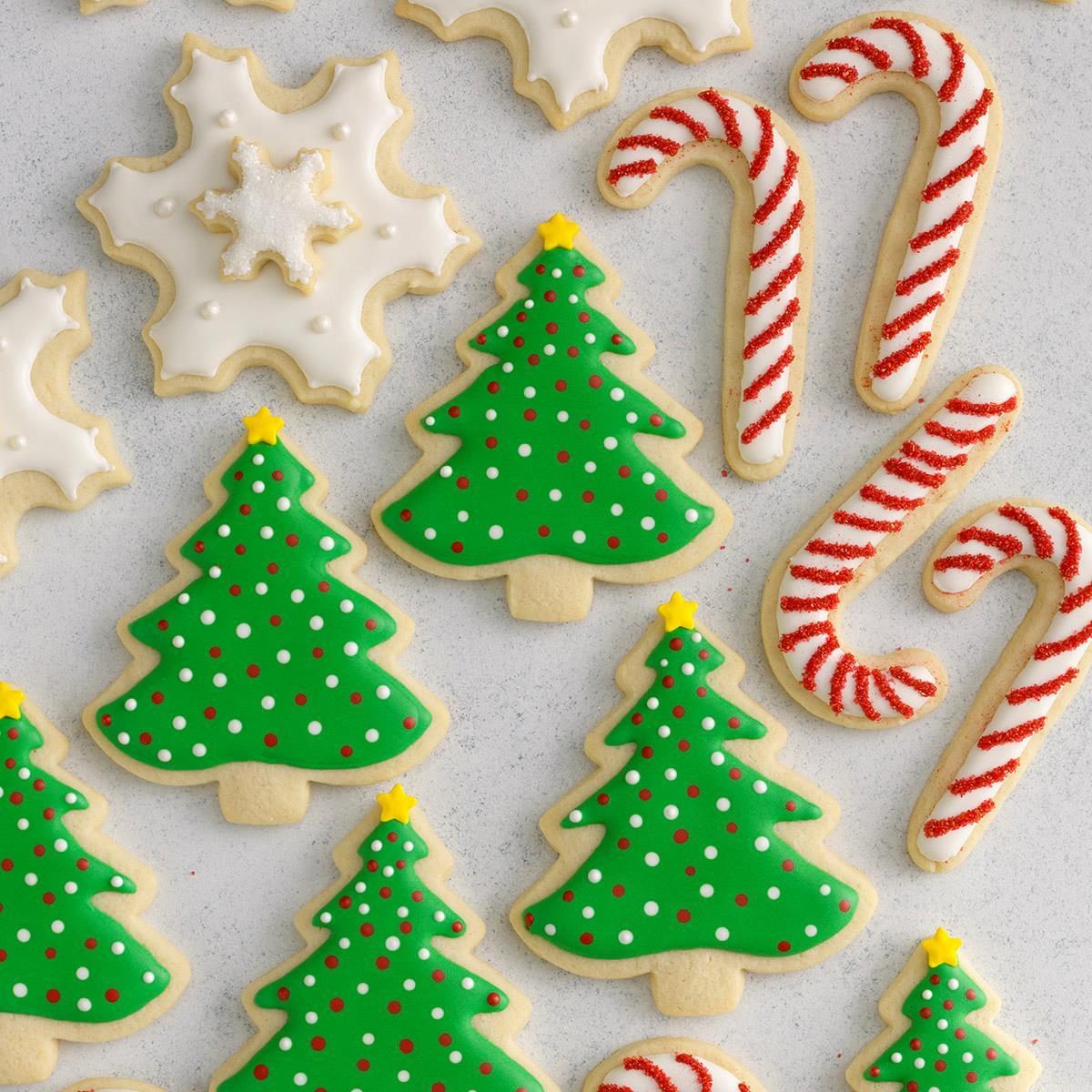 Decorated Christmas Cutout Cookies Recipe: How to Make It | Taste of Home