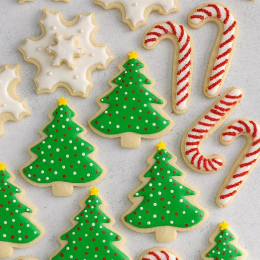 Decorated Christmas Cutout Cookies Recipe: How to Make It