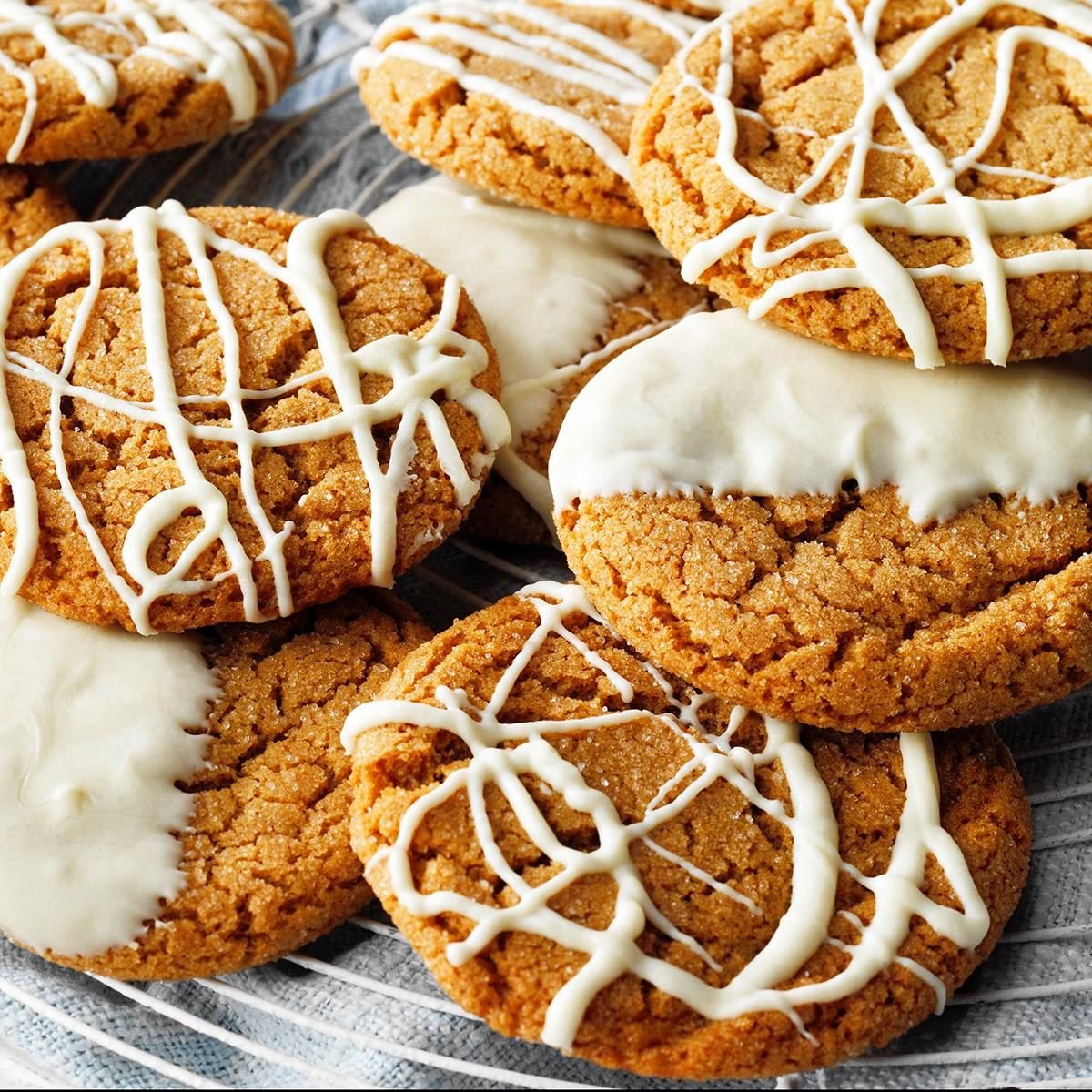 Paula's Bread: Gingerpuff Cookies