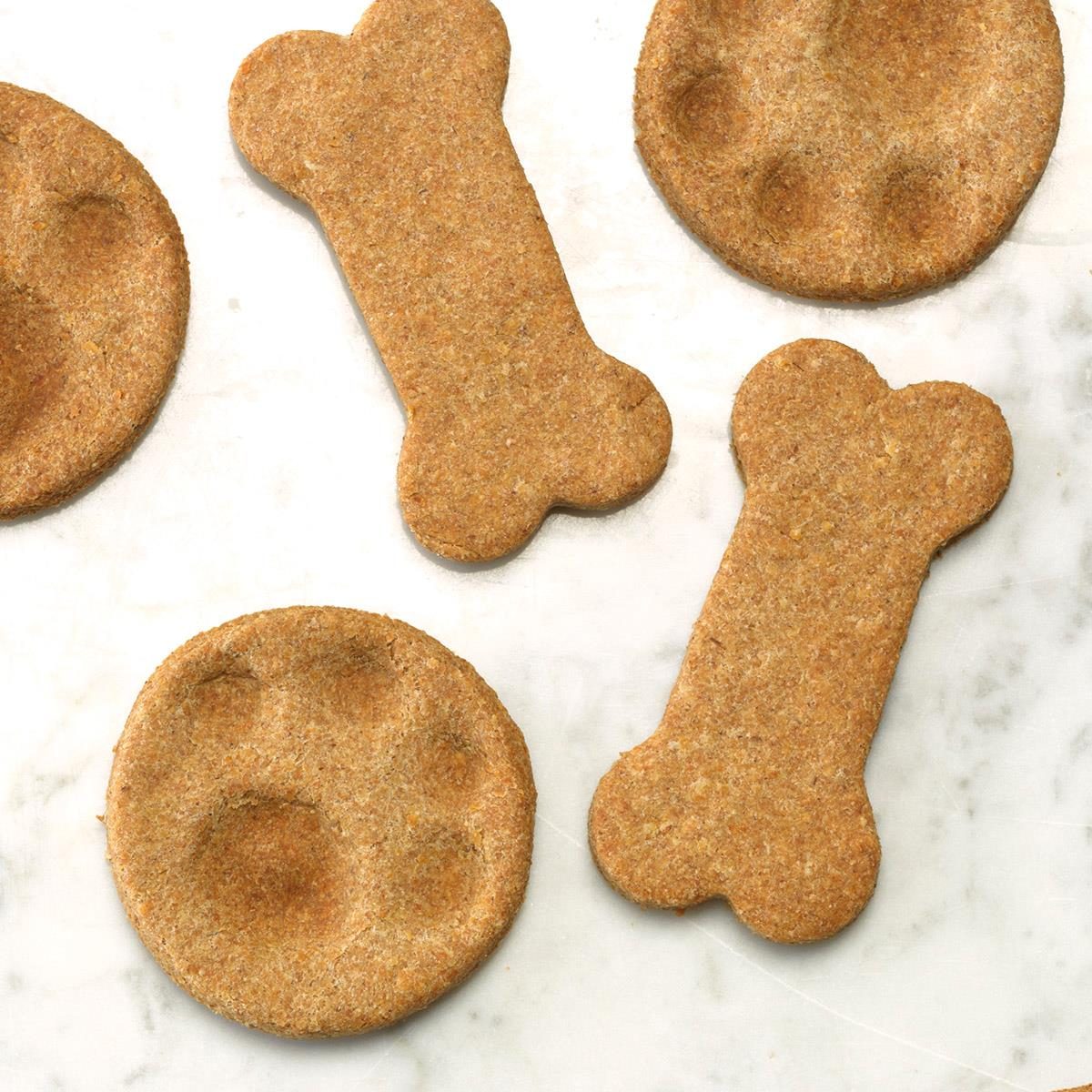 Easy To Make Dog Biscuit Recipe