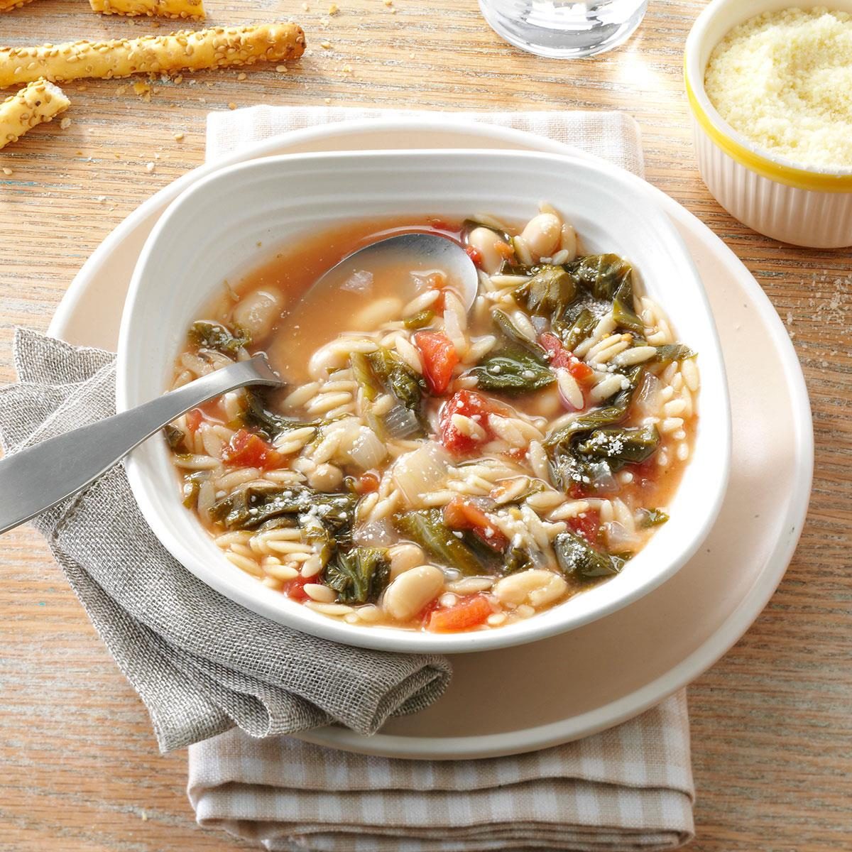 White Bean Soup with Escarole