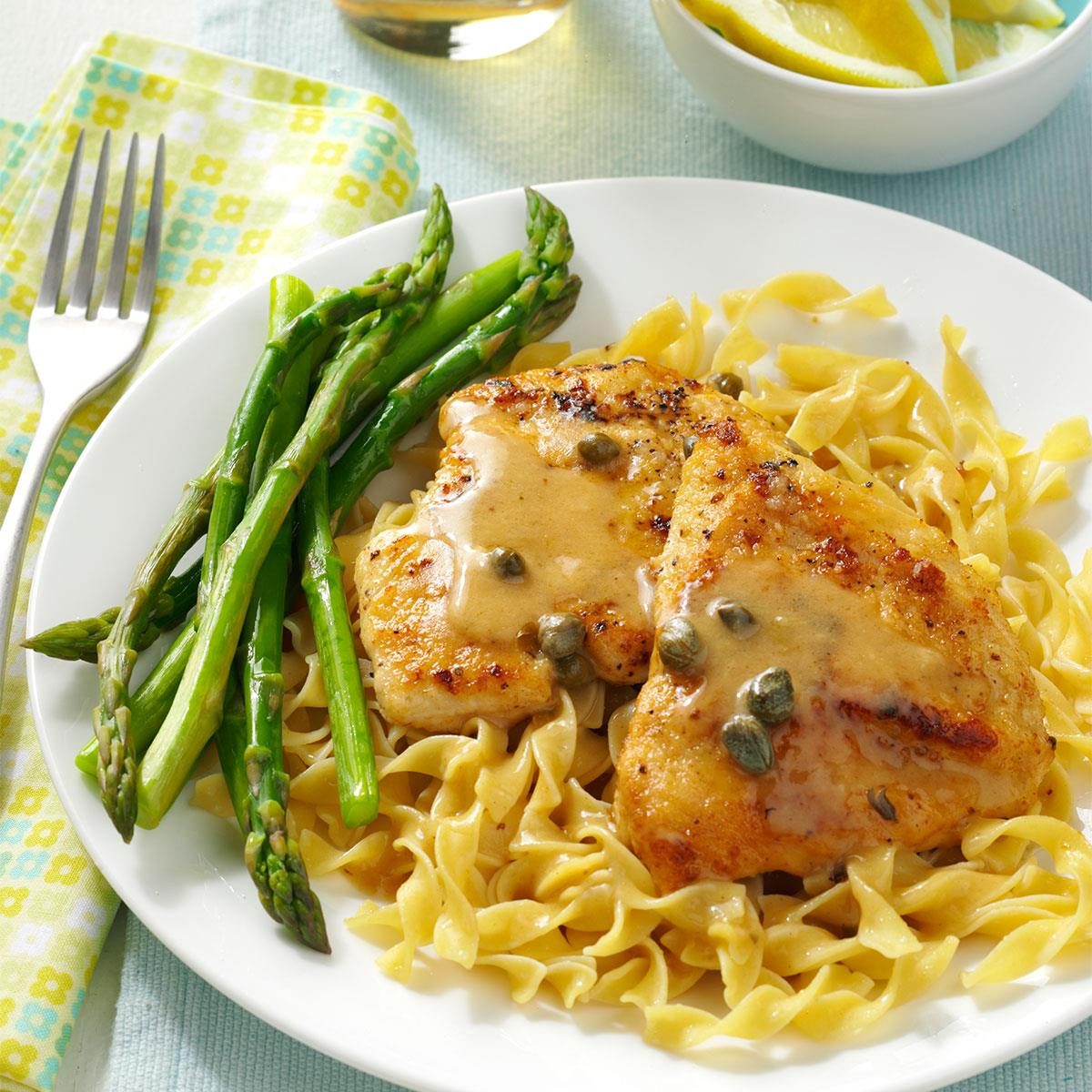 19 Recipes Inspired by Chicken Piccata | Taste of Home