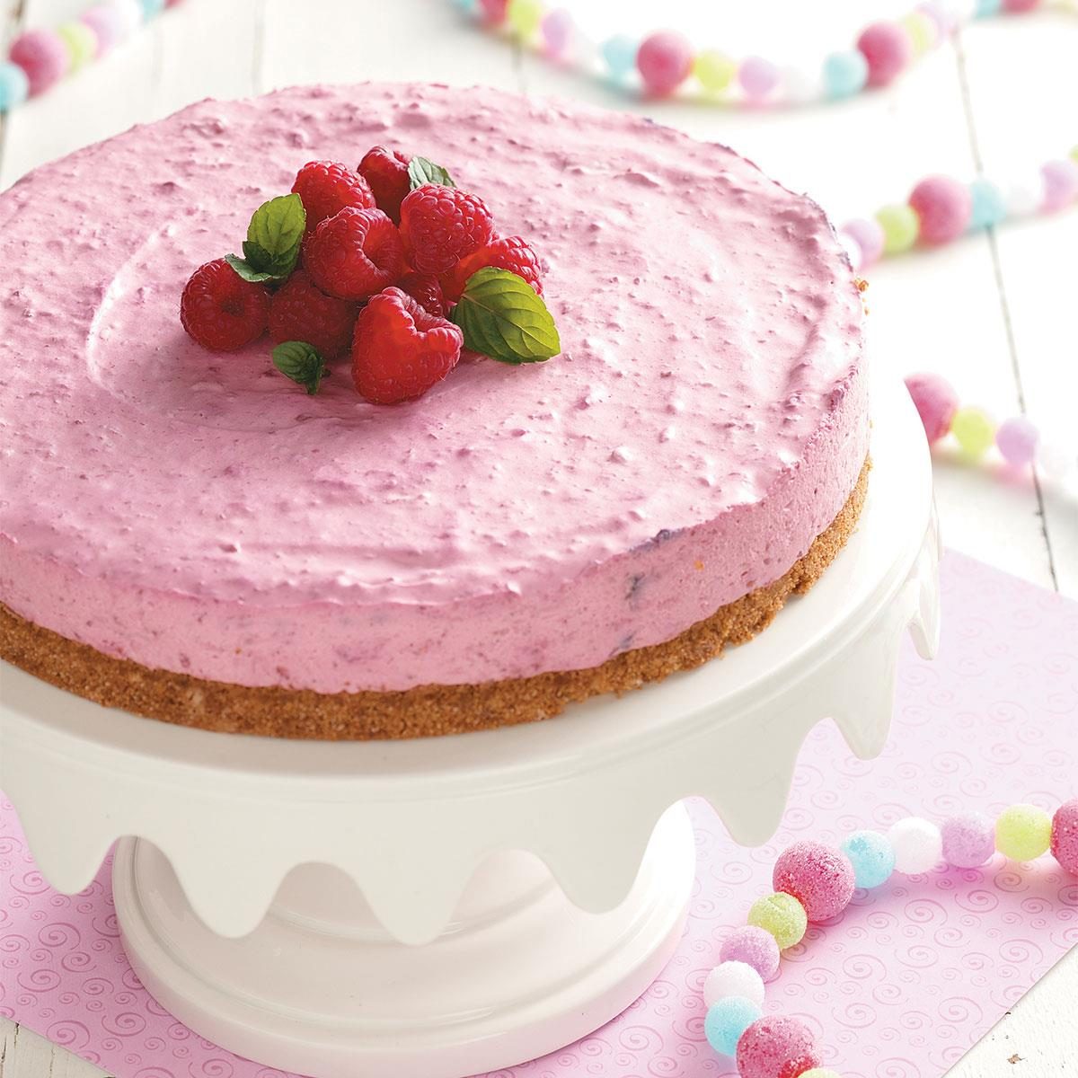 Raspberry dessert recipes