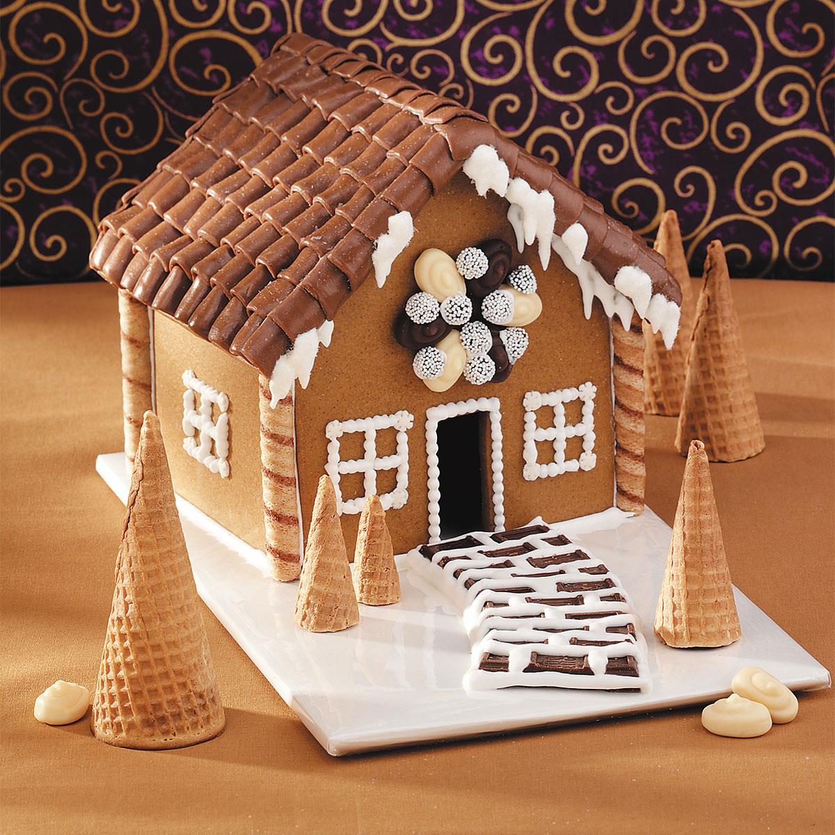 Mini Gingerbread House Recipe How to Make It