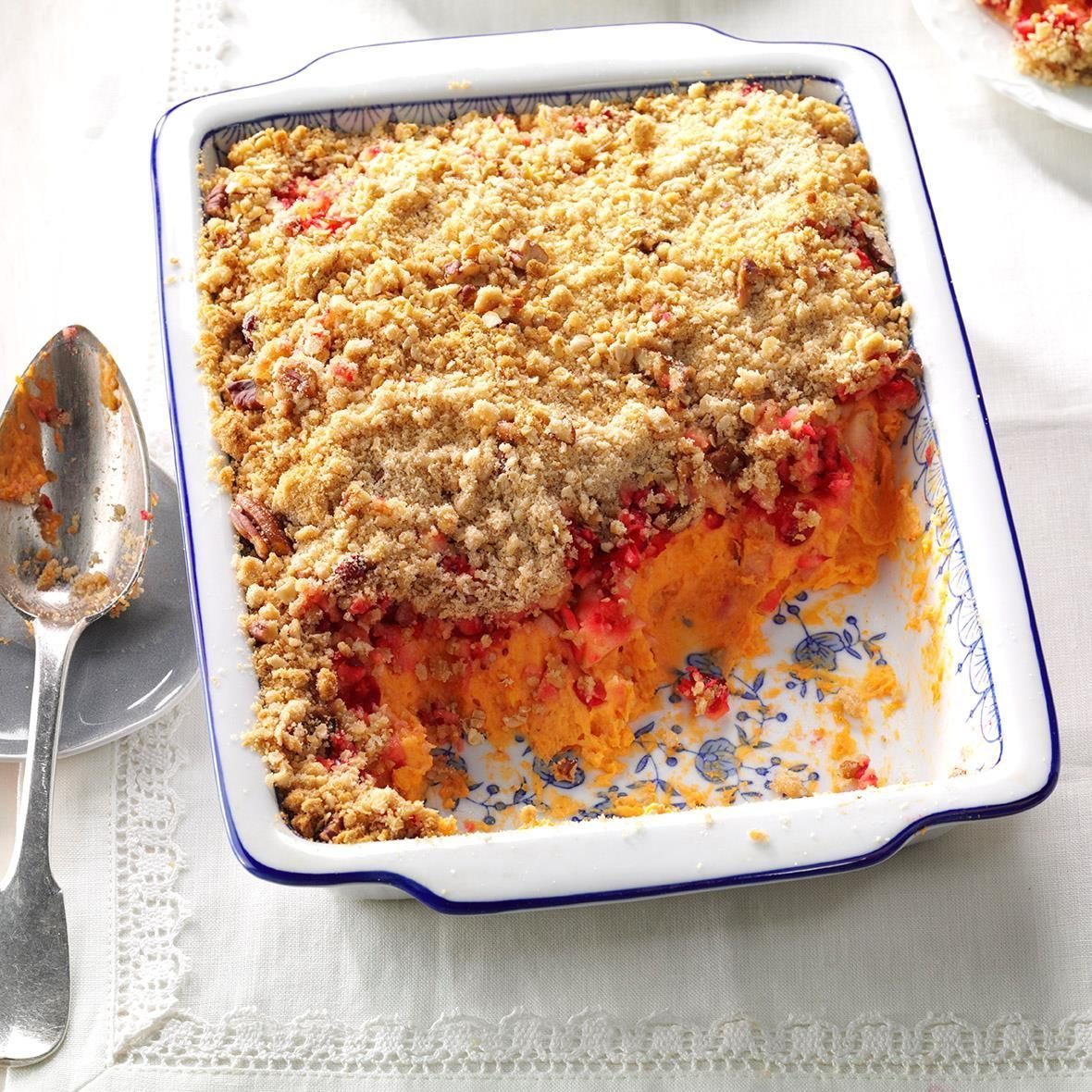 Sweet Potato Crisp