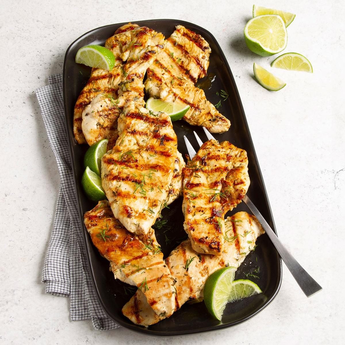 Grilled Lime Chicken