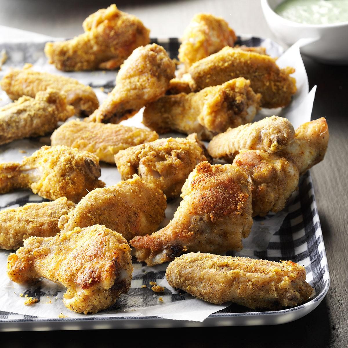 Mexican Chicken Wings Recipe: How to Make It | Taste of Home