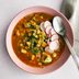 Spicy Chicken and Hominy Soup