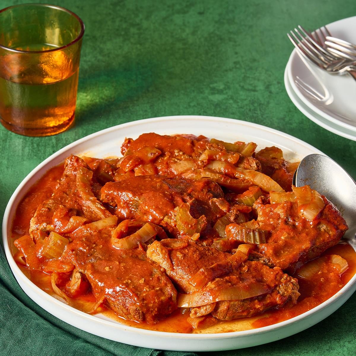 Slow-Cooker Swiss Steak