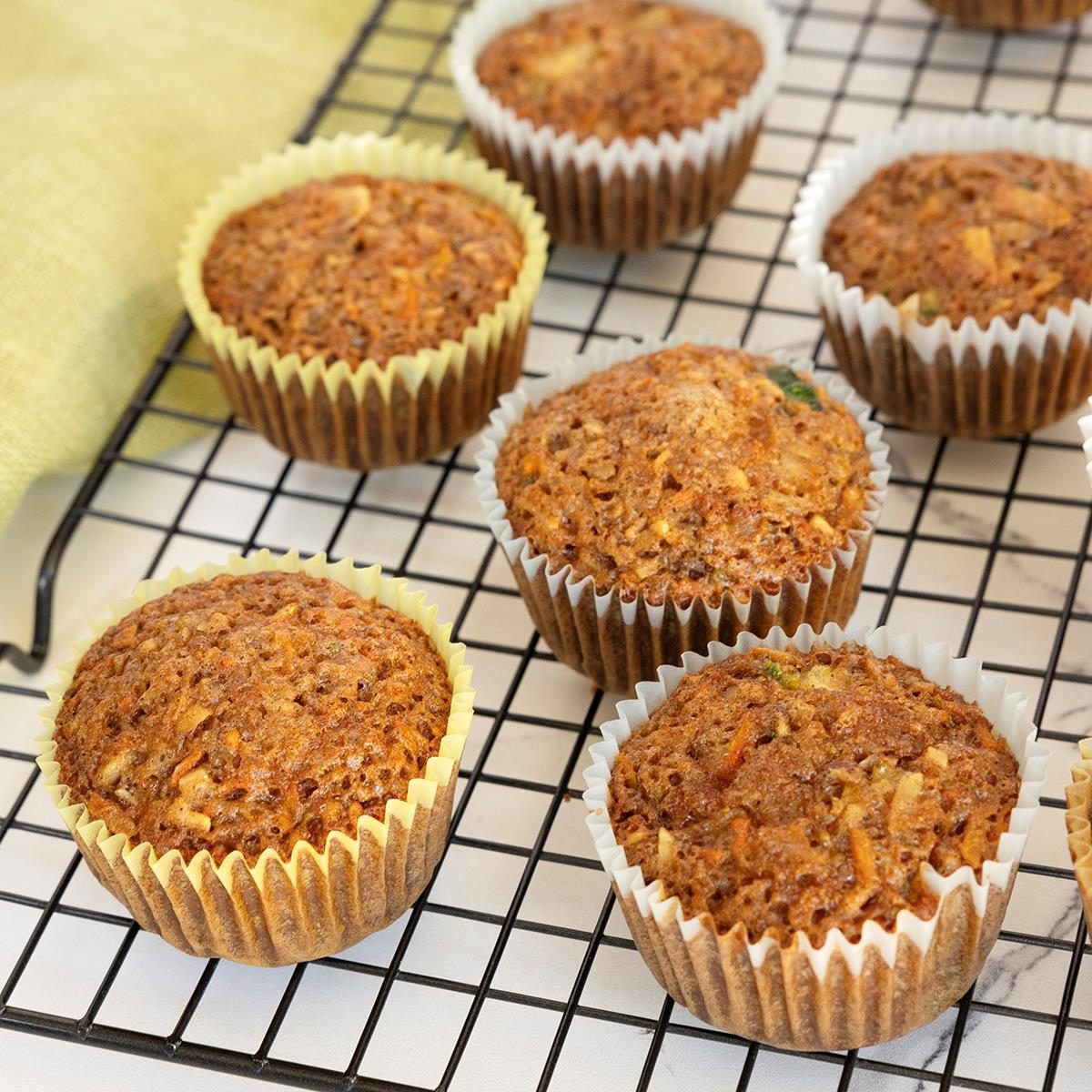 Zucchini Carrot Muffins