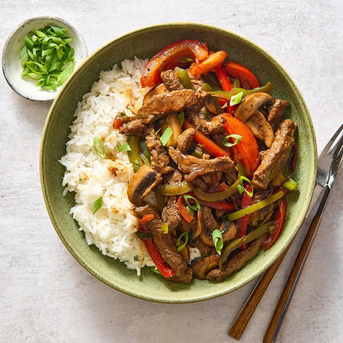 Chinese Pepper Steak