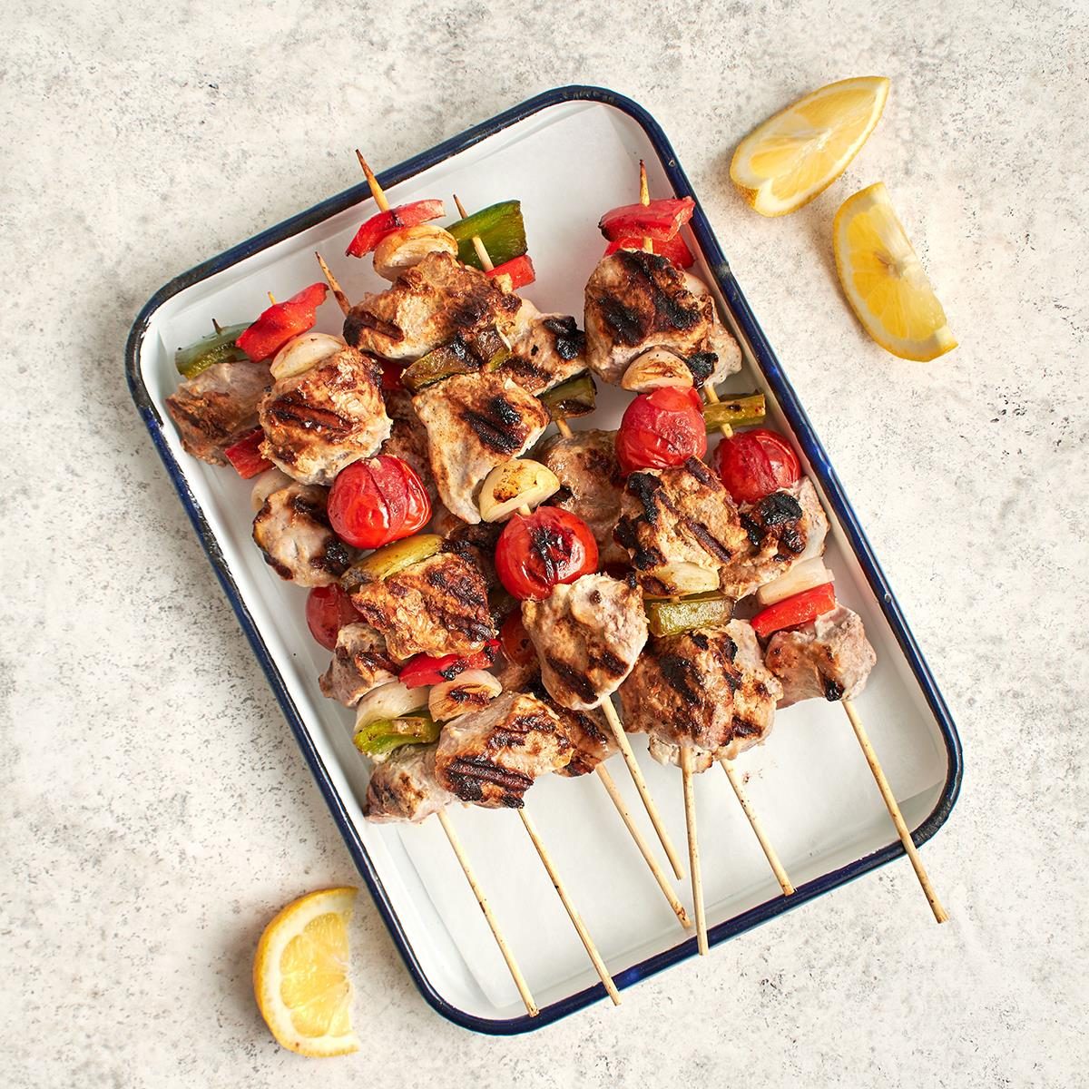 Marinated Pork Kabobs