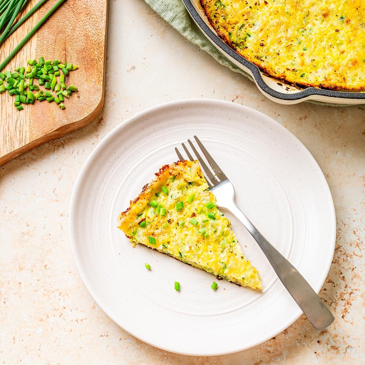 Zucchini Frittata