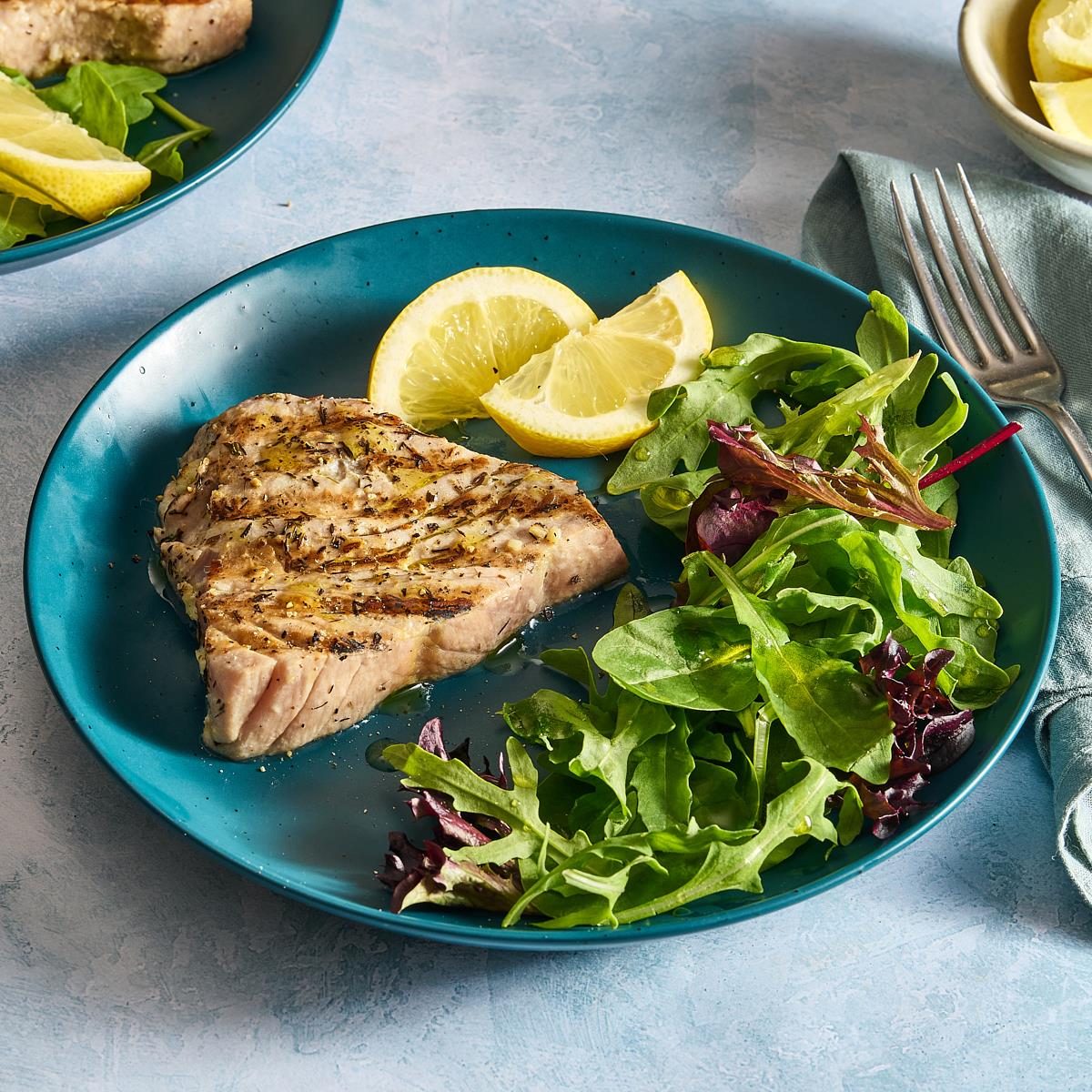 Grilled Tuna Steak