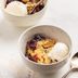 Maple Blueberry Crisp