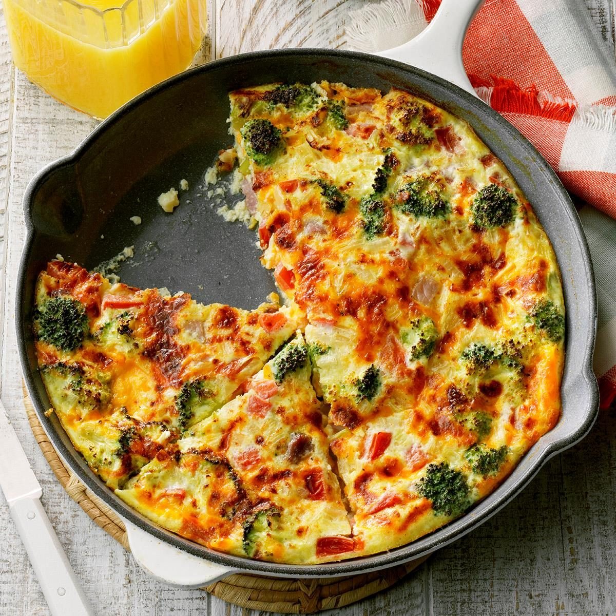 Early-Riser Oven Omelet