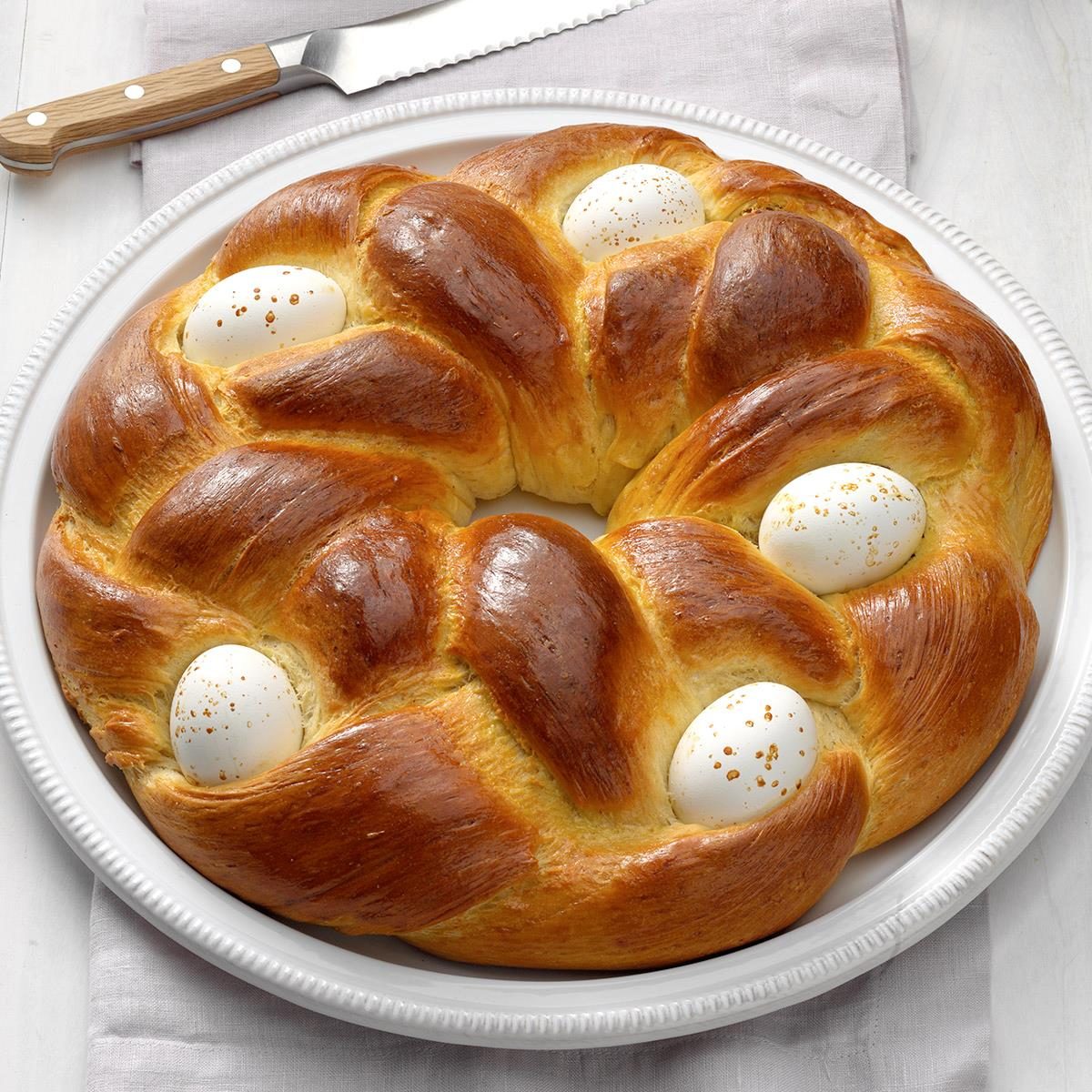 Easter Egg Bread Recipe How To Make It Taste Of Home