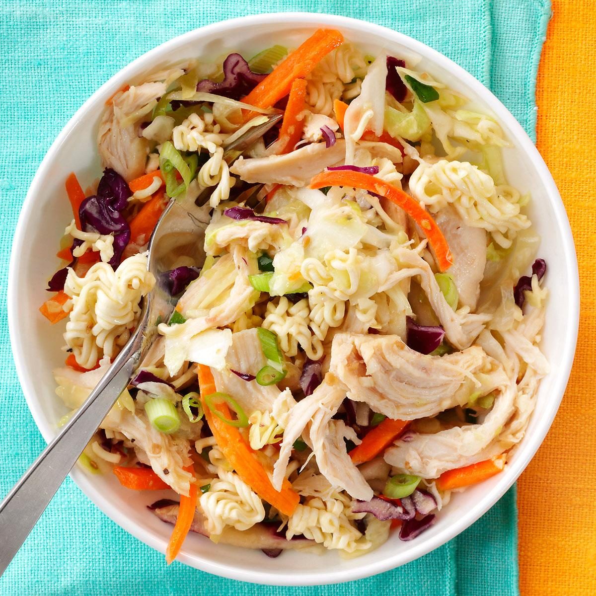 Easy Asian-Style Chicken Slaw