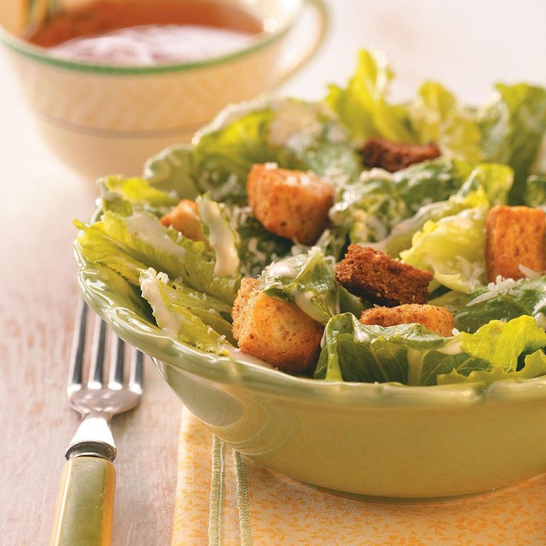 Caesar Salad Recipe How to Make It