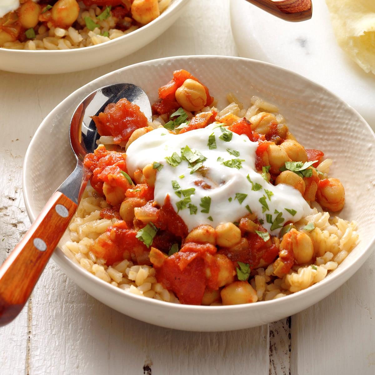 Monday: Easy Chana Masala