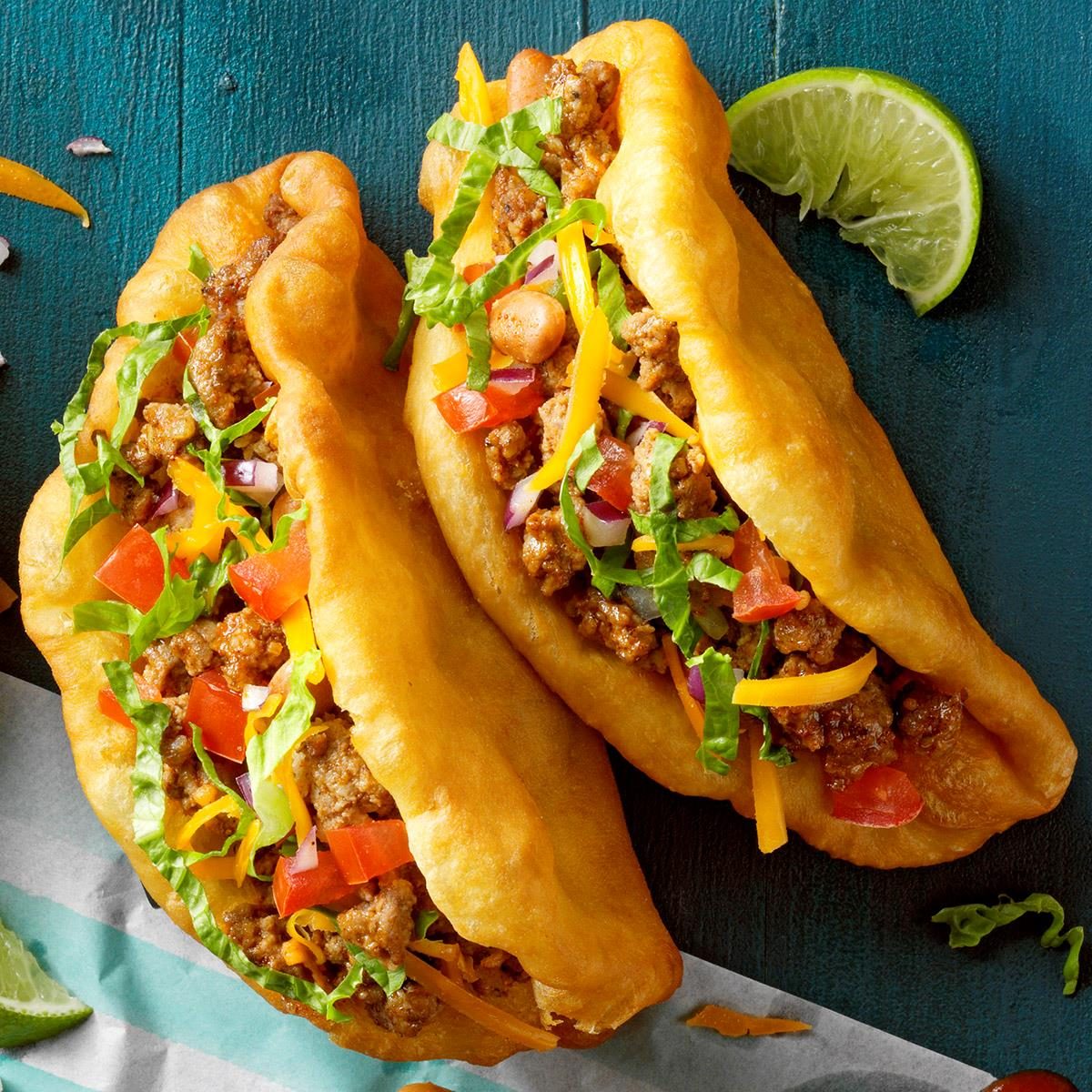 Easy Fry Bread Tacos Recipe: How to Make It
