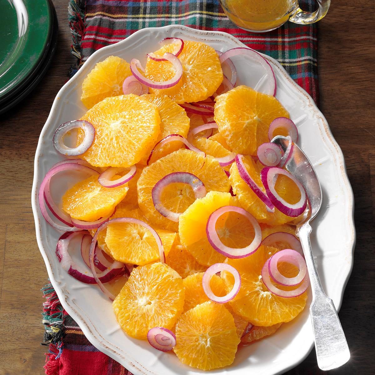 Easy Orange and Red Onion Salad Recipe | Taste of Home