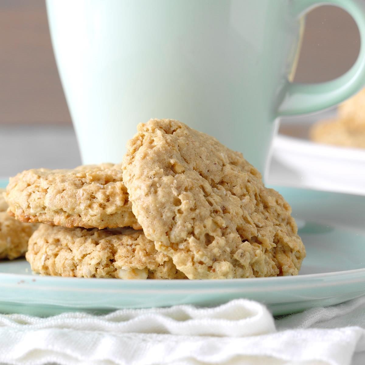 Easy Peanut Butter Oatmeal Cookies Recipe How To Make It Taste Of Home