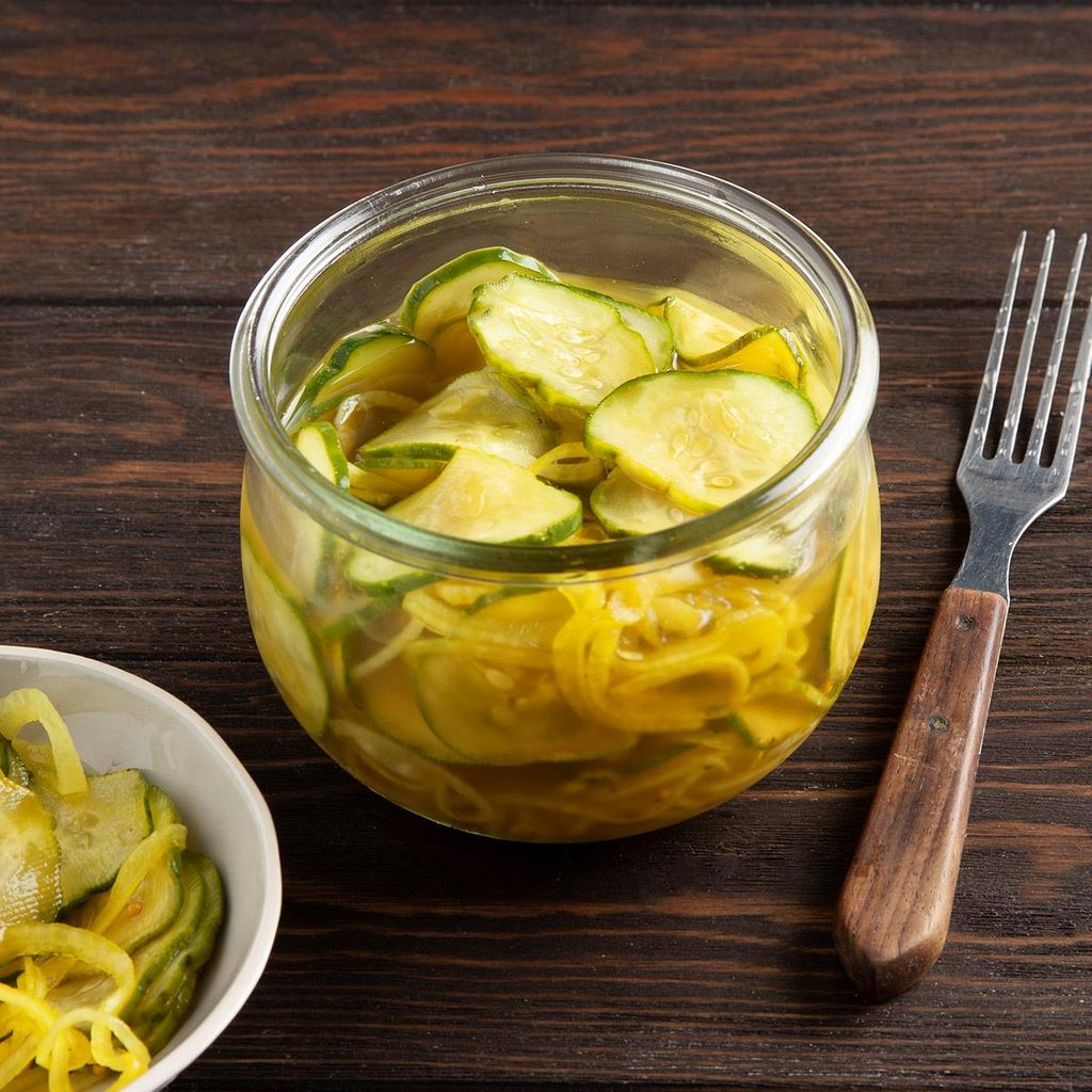 SoSweet Squash Pickles Recipe How to Make It