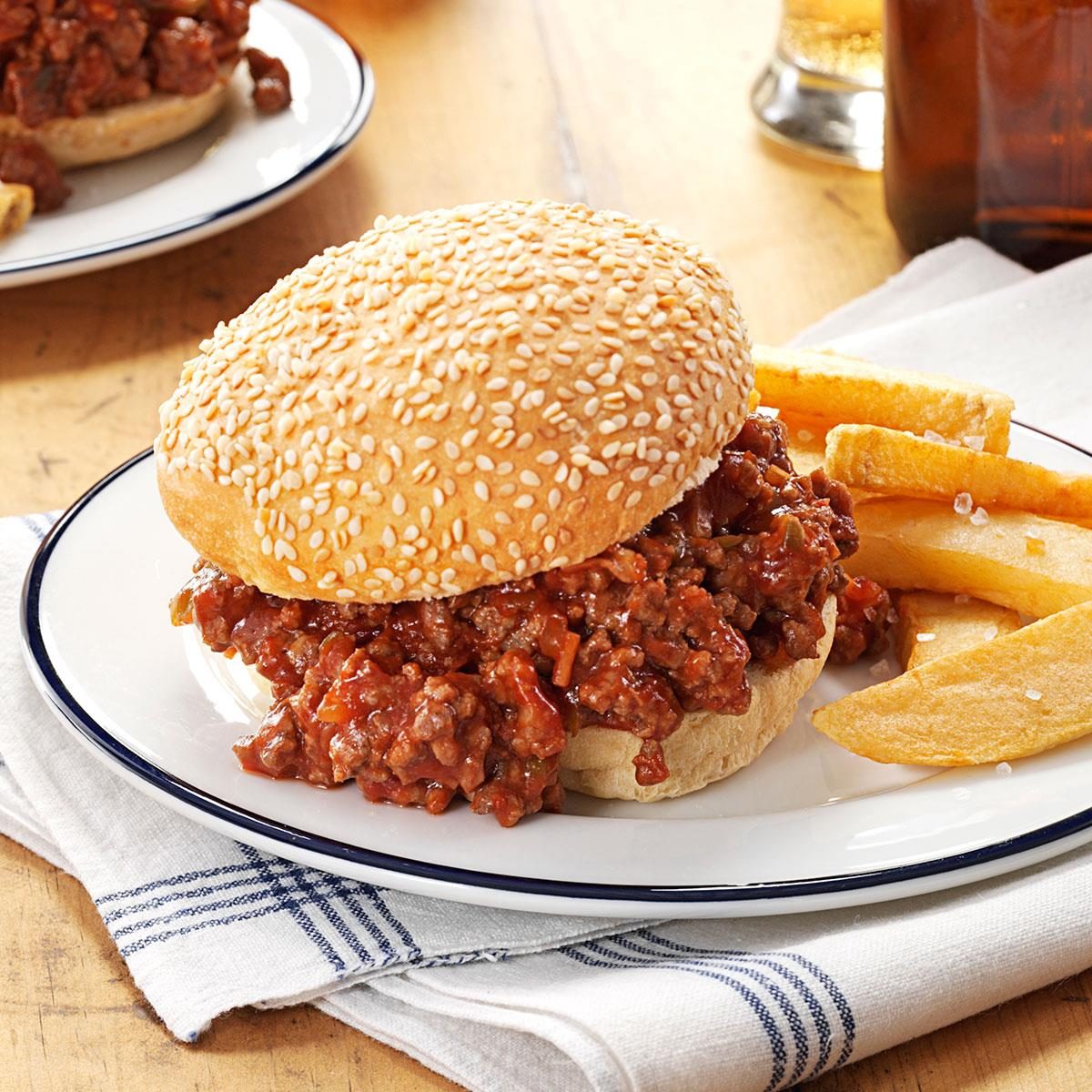 20 Super Quick Sloppy Joe Recipes