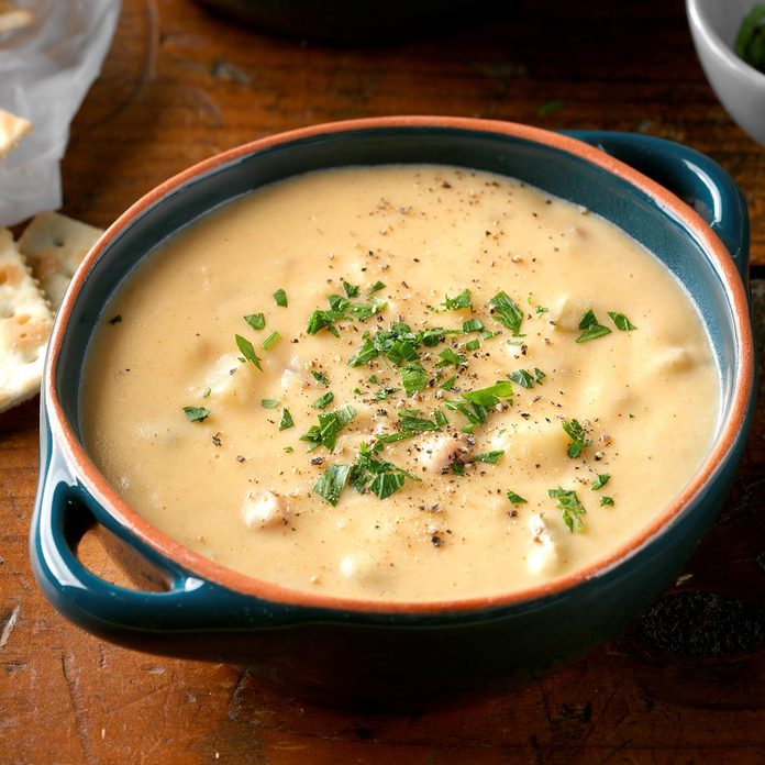 Potato Soup Recipes Baked Creamy Old Fashioned And More Taste Of Home