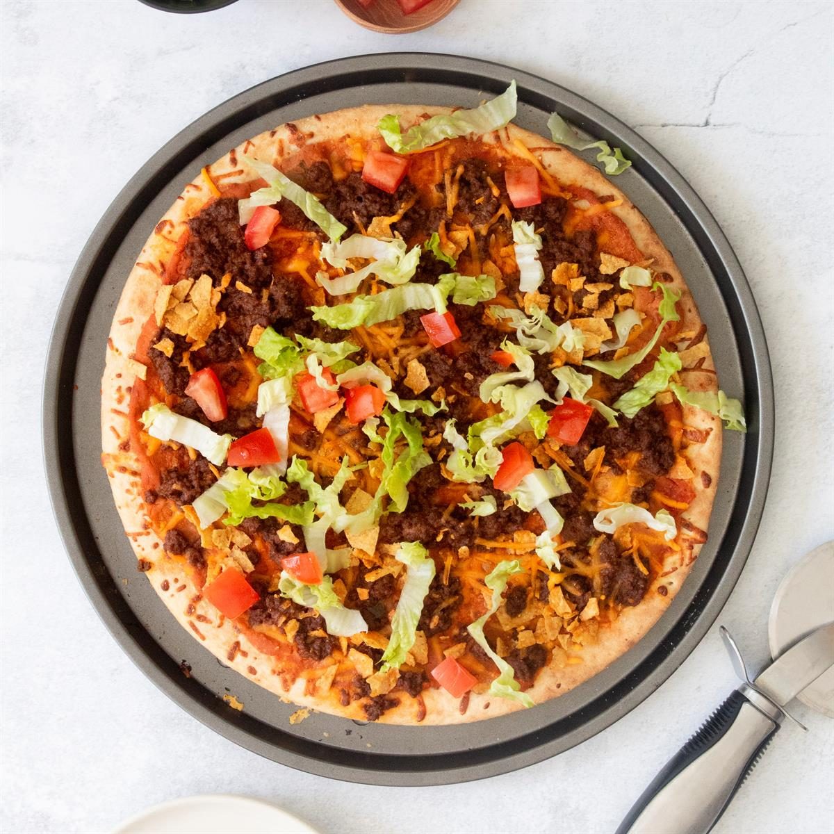 Easy Taco Pizza Recipe: How to Make It