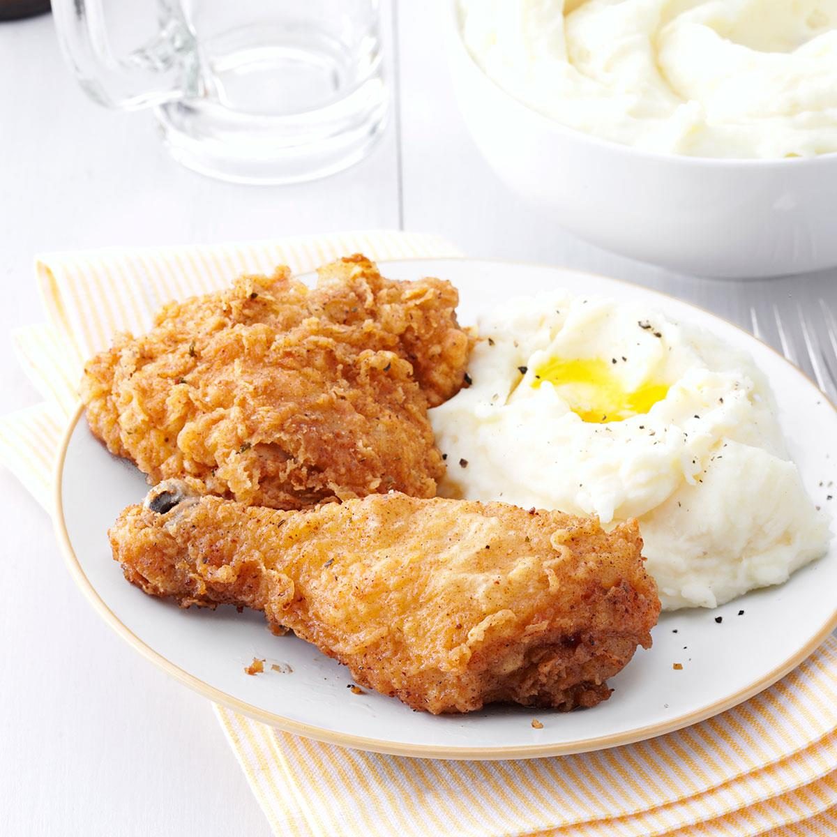 Fried chicken crispy and delicious! Children's Day Special Famil