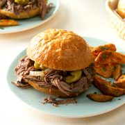 Italian Beef Sandwiches Recipe: How to Make It | Taste of Home