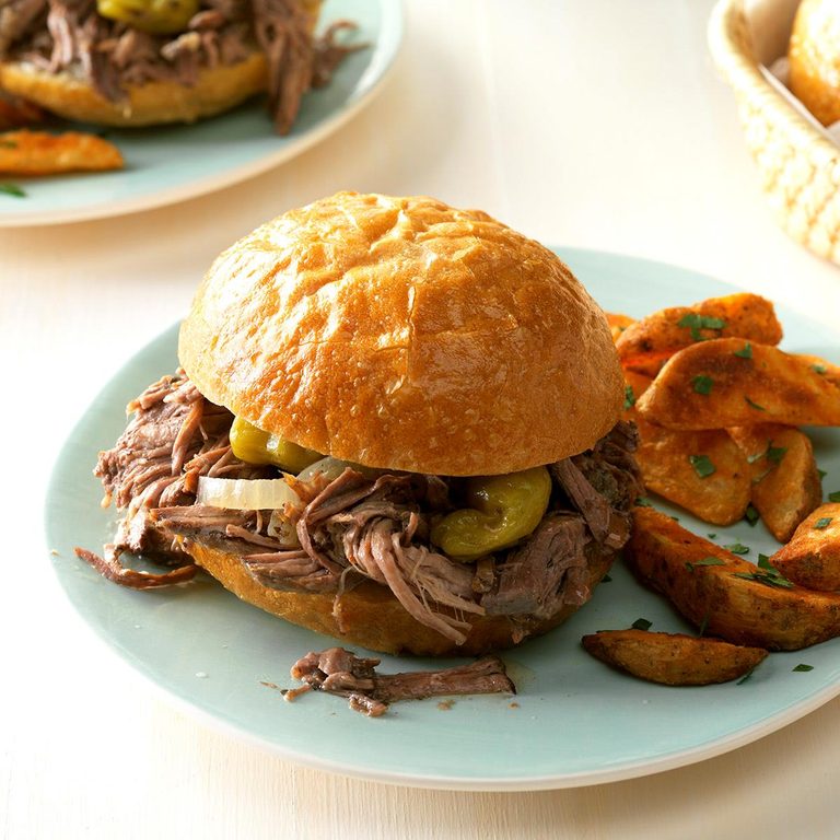 Easy Italian Beef Sandwiches Recipe How To Make It Taste Of Home 5624