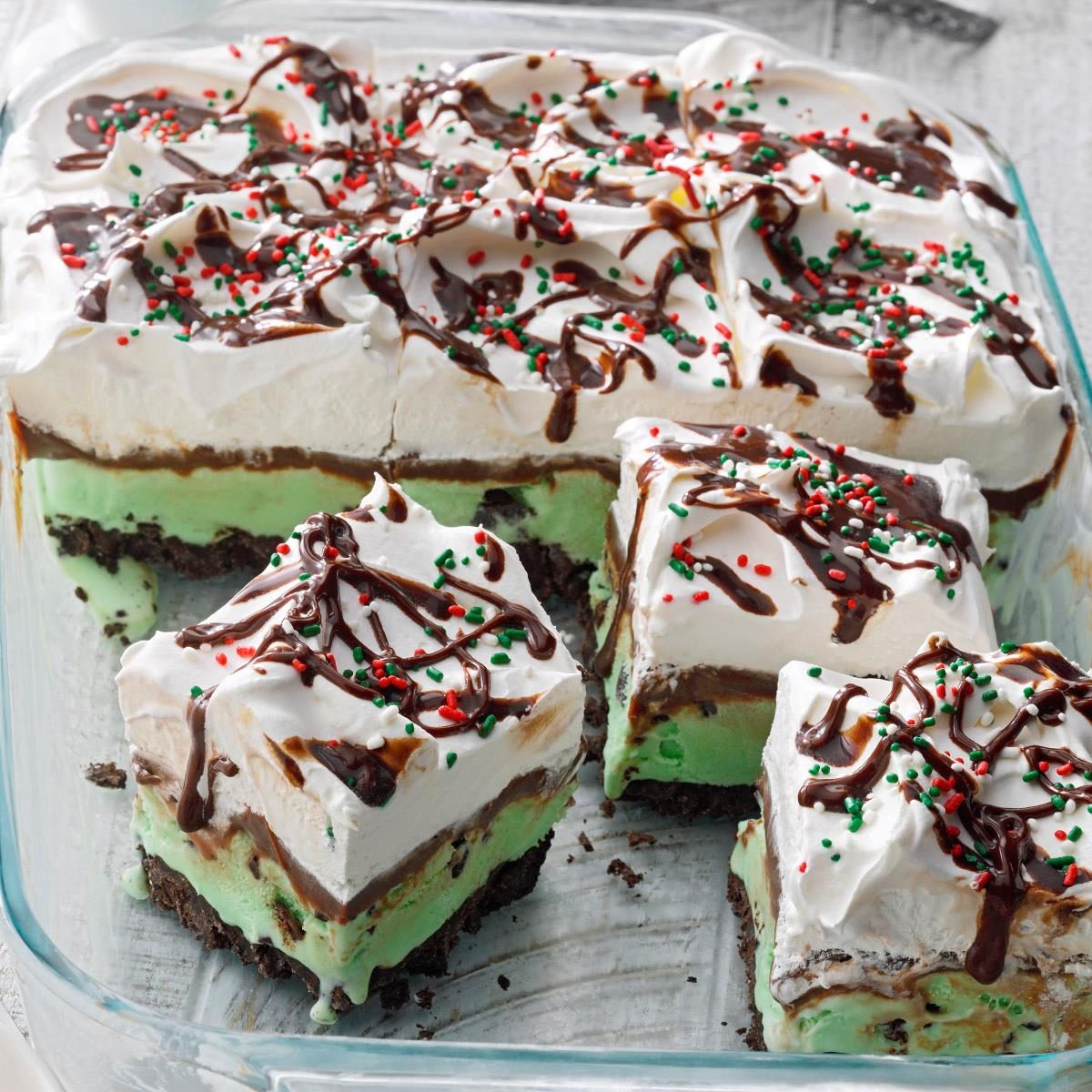 This After Eight Ice Cream Dessert Is Perfect For Christmas