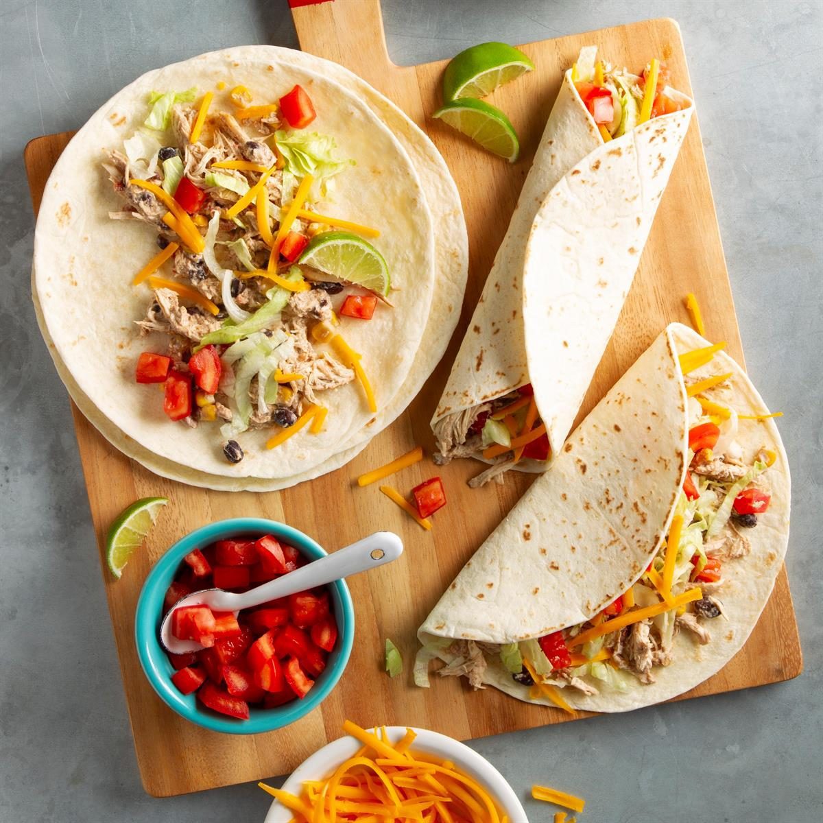 Fiesta Chicken Burritos Exps Ft21 44705 F 0714 1 A