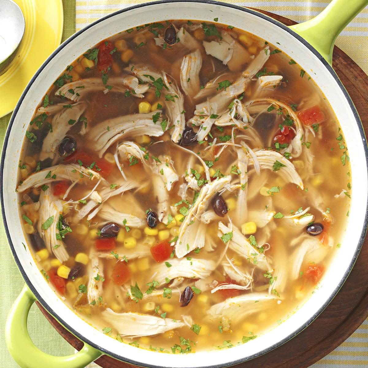 Fiesta Turkey Tortilla Soup Recipe: How to Make It