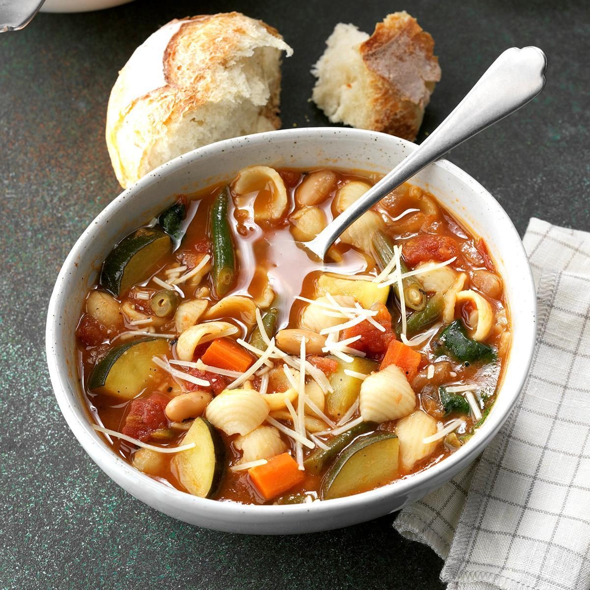 Inspired by: Minestrone