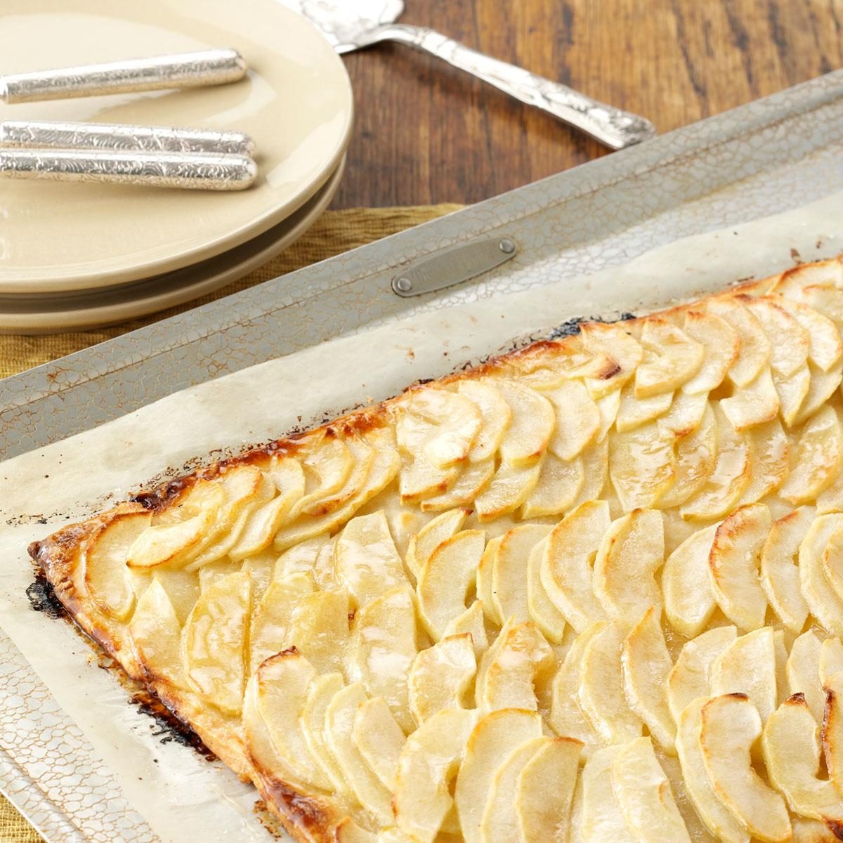 French Apple Tart Recipe How To Make It 6221
