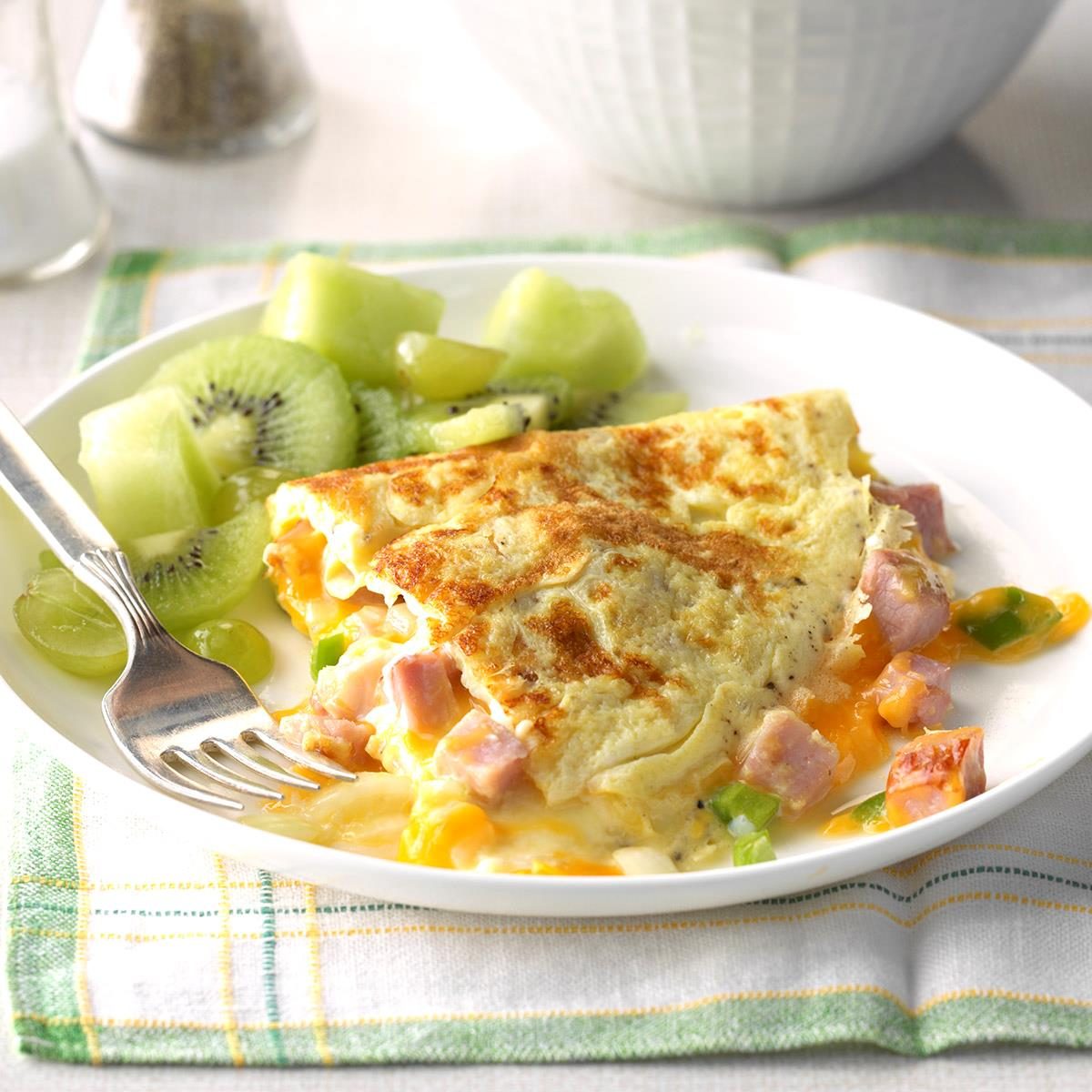 French Omelet Recipe | Taste of Home