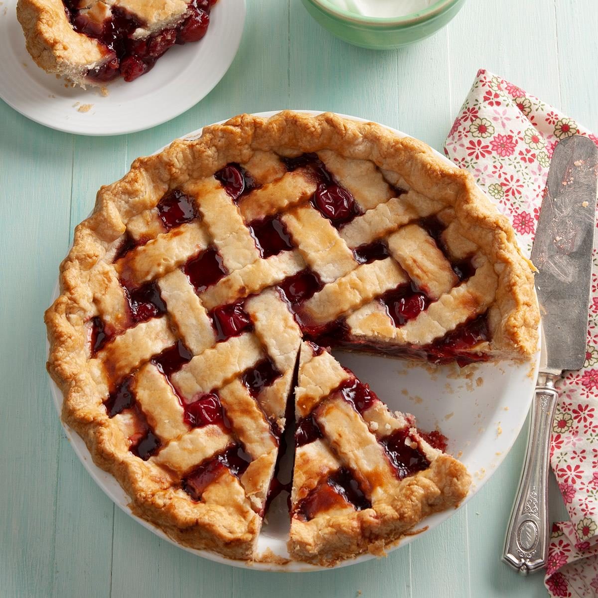 Fresh Cherry Pie Recipe | Taste of Home
