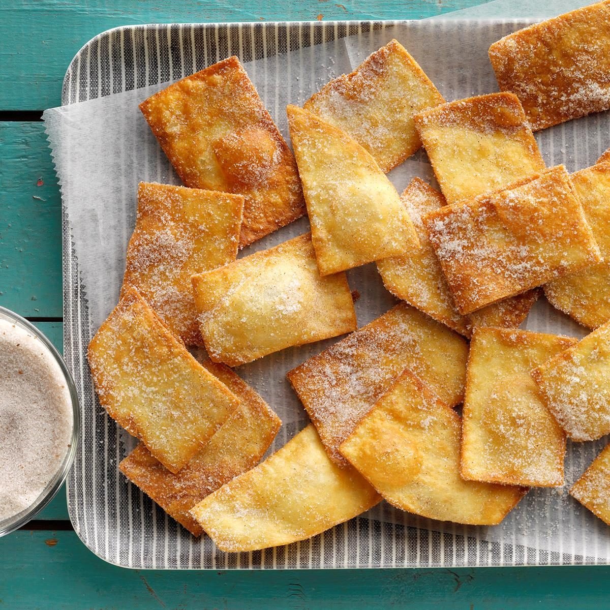 Fried Cinnamon Strips Recipe: How to Make It