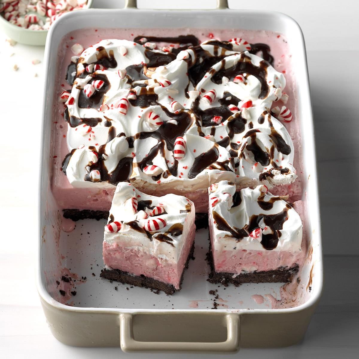 Frozen Peppermint Delight Recipe: How to Make It | Taste of Home